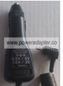 SONY DCC-E345 AC ADAPTER 4.5V/6V 1.5V/3V 1000mA USED -(+)- SONY DCC-E345 AC ADAPTER 4.5V/6V 1.5V/3V 1000mA USED -(+)-